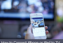 How to Connect iPhone or iPad to TV
