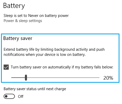 how to increase battery life of laptop