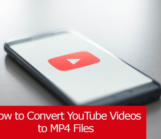 How to convert YouTube videos to MP4 files