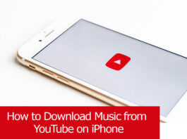 how to download music from youtube on iphone