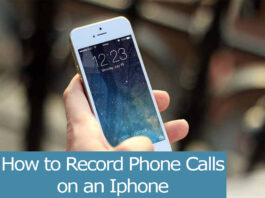 how to record phone call on iphone