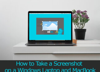 how to take a screenshot on a laptop