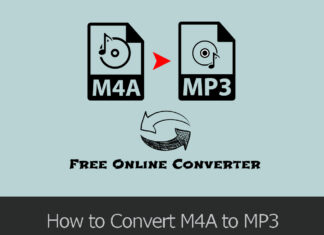 how to convert m4a to mp3
