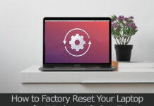 TechSaaz - how to factory reset a laptop
