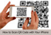 TechSaaz - how to scan qr code with iphone