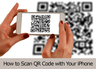 TechSaaz - how to scan qr code with iphone