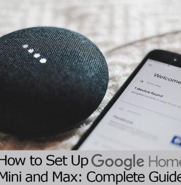 how to set up google home mini