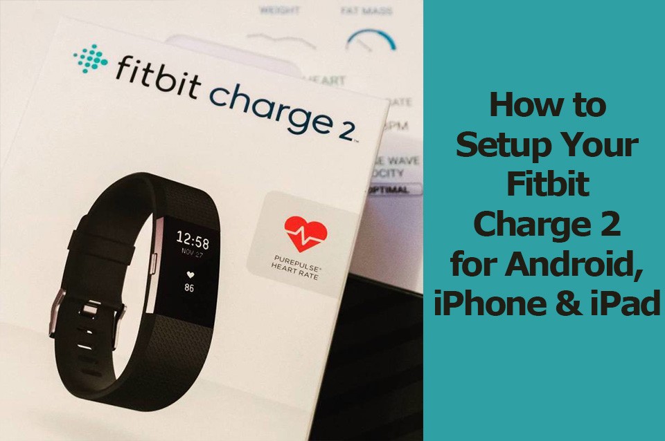fitbit charge 3 setup on iphone