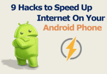 TechSaaz - how to speed up android phone internet