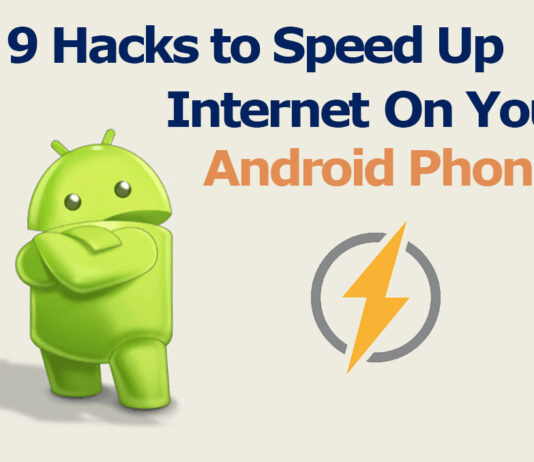 Speed Up Internet on Your Android Phone