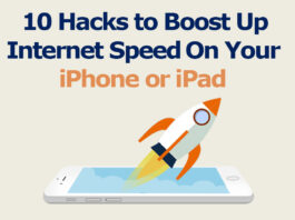 Boost Internet Speed on Your iPhone or iPad