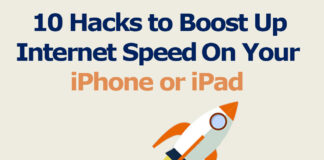 TechSaaz - how to speed up internet on iphone