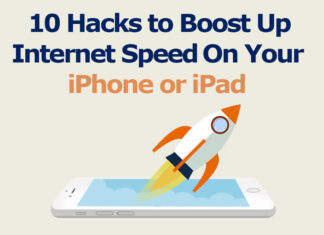 TechSaaz - how to speed up internet on iphone