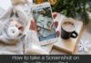 TechSaaz - how to take a screenshot on iphone