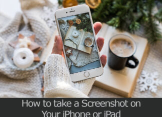 TechSaaz - how to take a screenshot on iphone