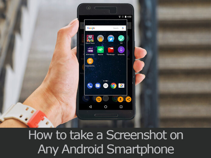 Screenshot on Any Android Smartphone