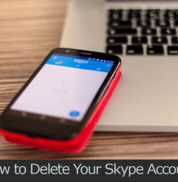 TechSaaz - how to delete your skype account