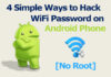 TechSaaz - how to hack a wifi password on android