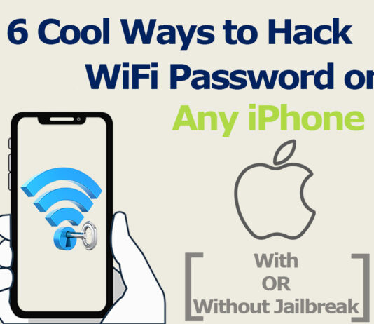 TechSaaz - how to hack wifi on iPhone