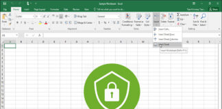 TechSaaz - how to lock cell in excel