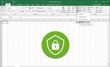 TechSaaz - how to lock cell in excel