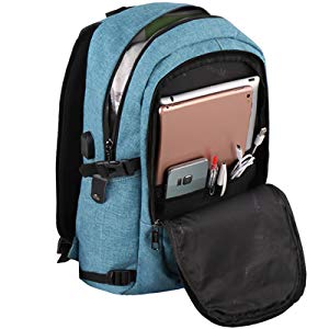 Mancro Anti Theft laptop backpack