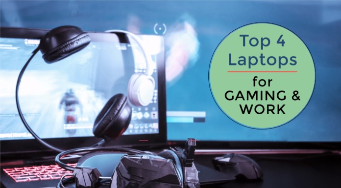best laptop for gaming and work