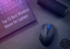 best wireless mouse for laptops