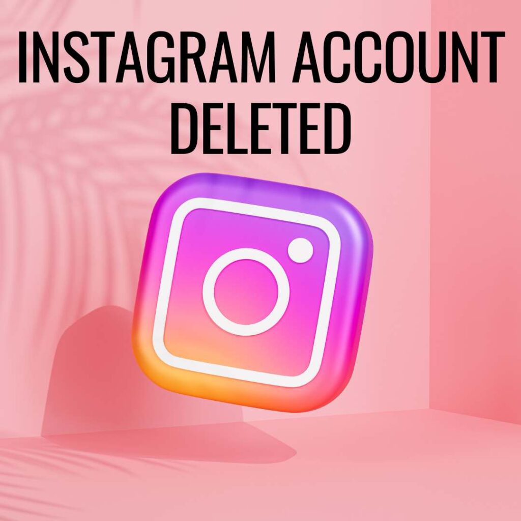 Combien de temps faut-il à Instagram pour supprimer un compte signalé ?