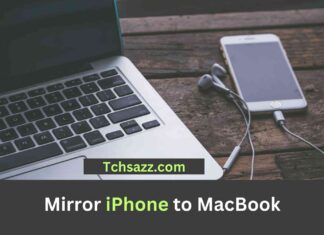 7 Mirror iPhone to MacBook