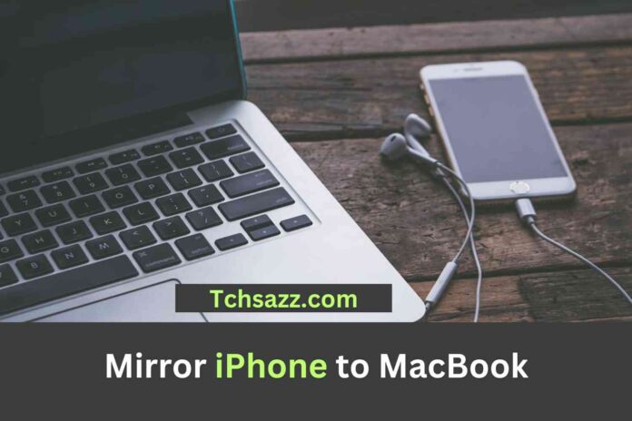 7 Mirror iPhone to MacBook